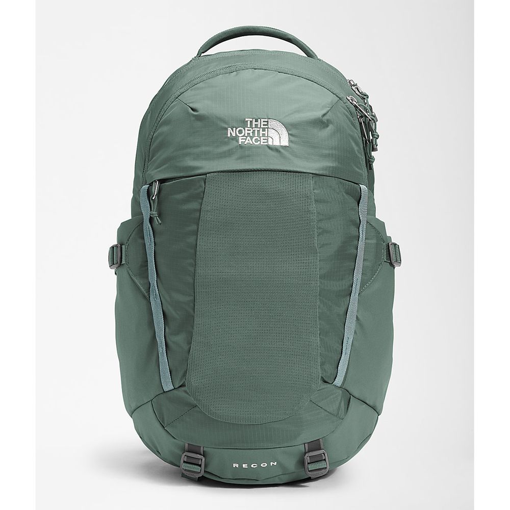 The North Face Backpacks Womens Australia - The North Face Recon Green / Silver Blue (OJH-761432)